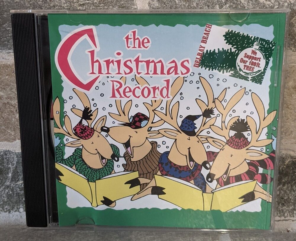 The Christmas Record DelRay Beach CD 1998
